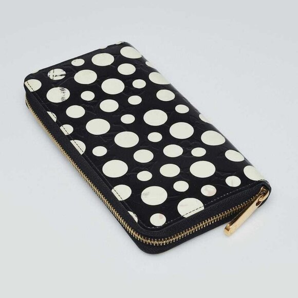 Louis Vuitton Limited Edition Yayoi Kusama Black Monogram Vernis Dots - Picture 2 of 10